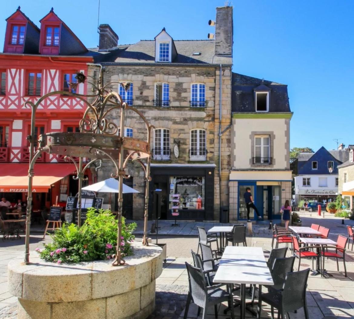 Home Vert La Suite Forges de Lanouee Exterior foto