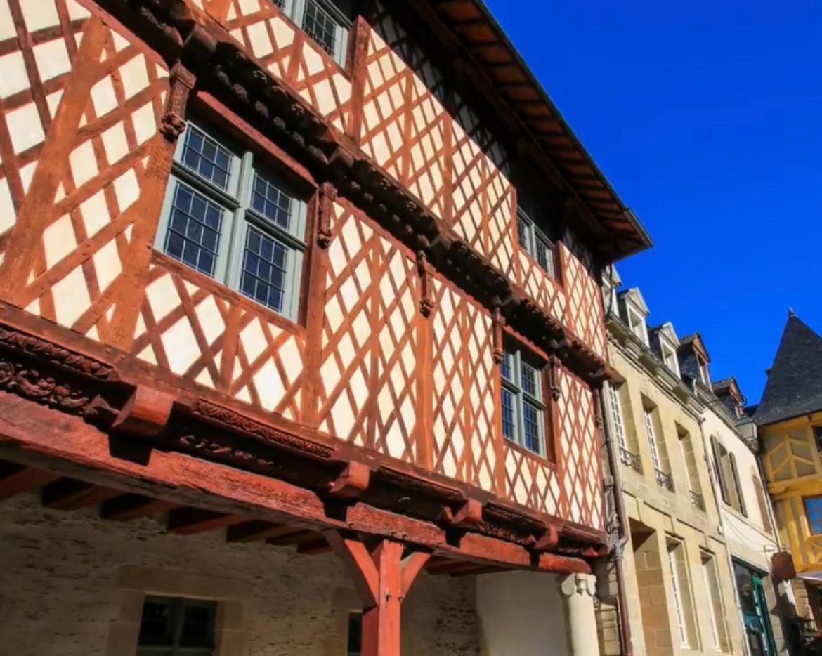 Home Vert La Suite Forges de Lanouee Exterior foto