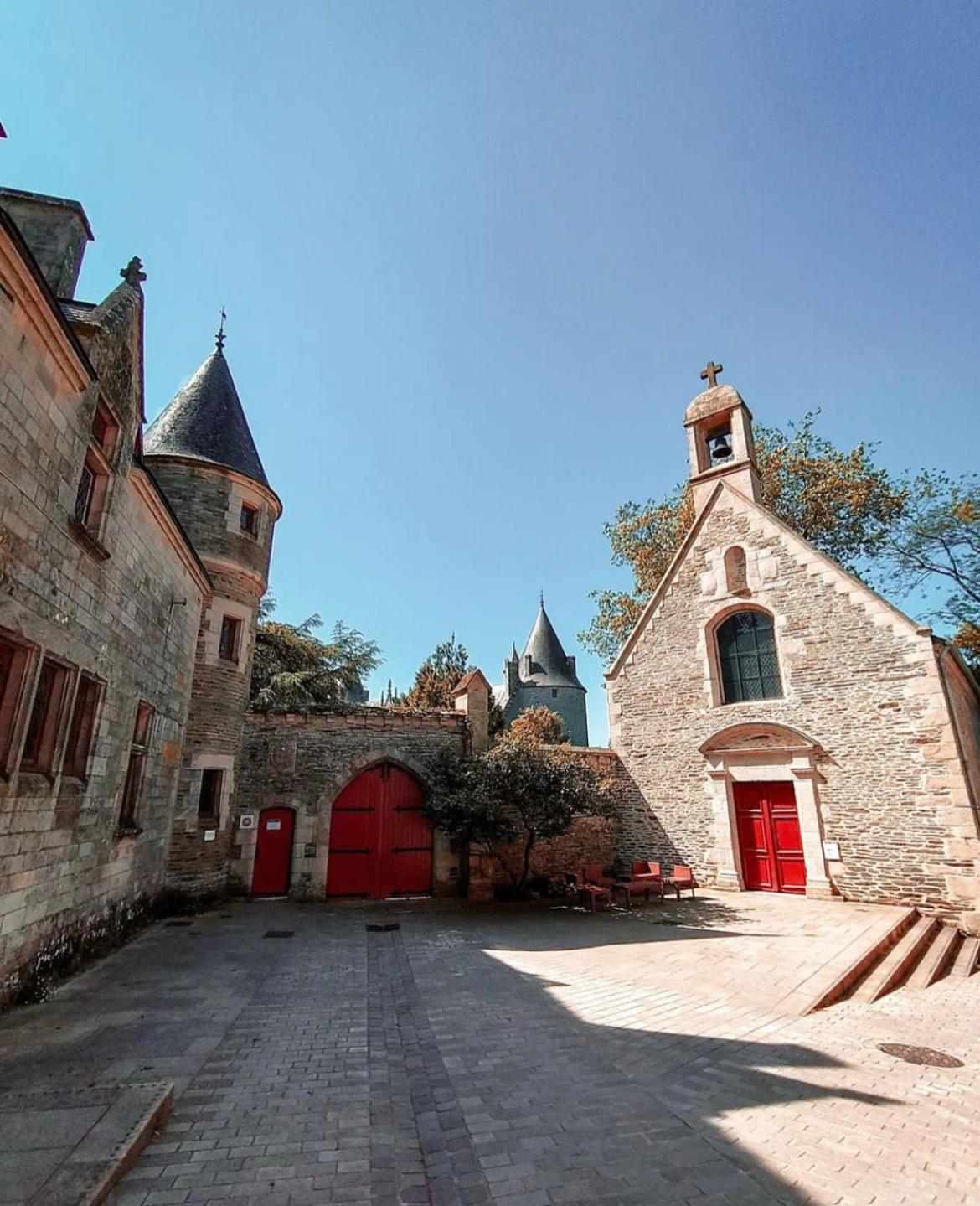 Home Vert La Suite Forges de Lanouee Exterior foto