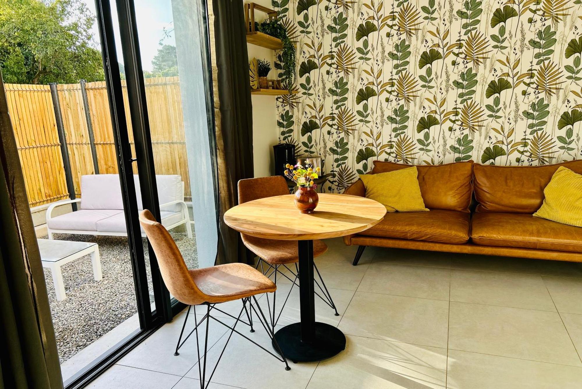 Home Vert La Suite Forges de Lanouee Exterior foto