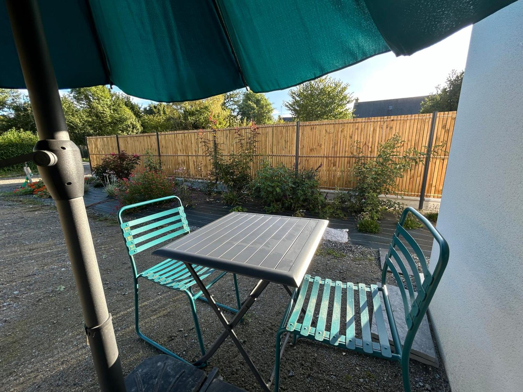 Home Vert La Suite Forges de Lanouee Exterior foto