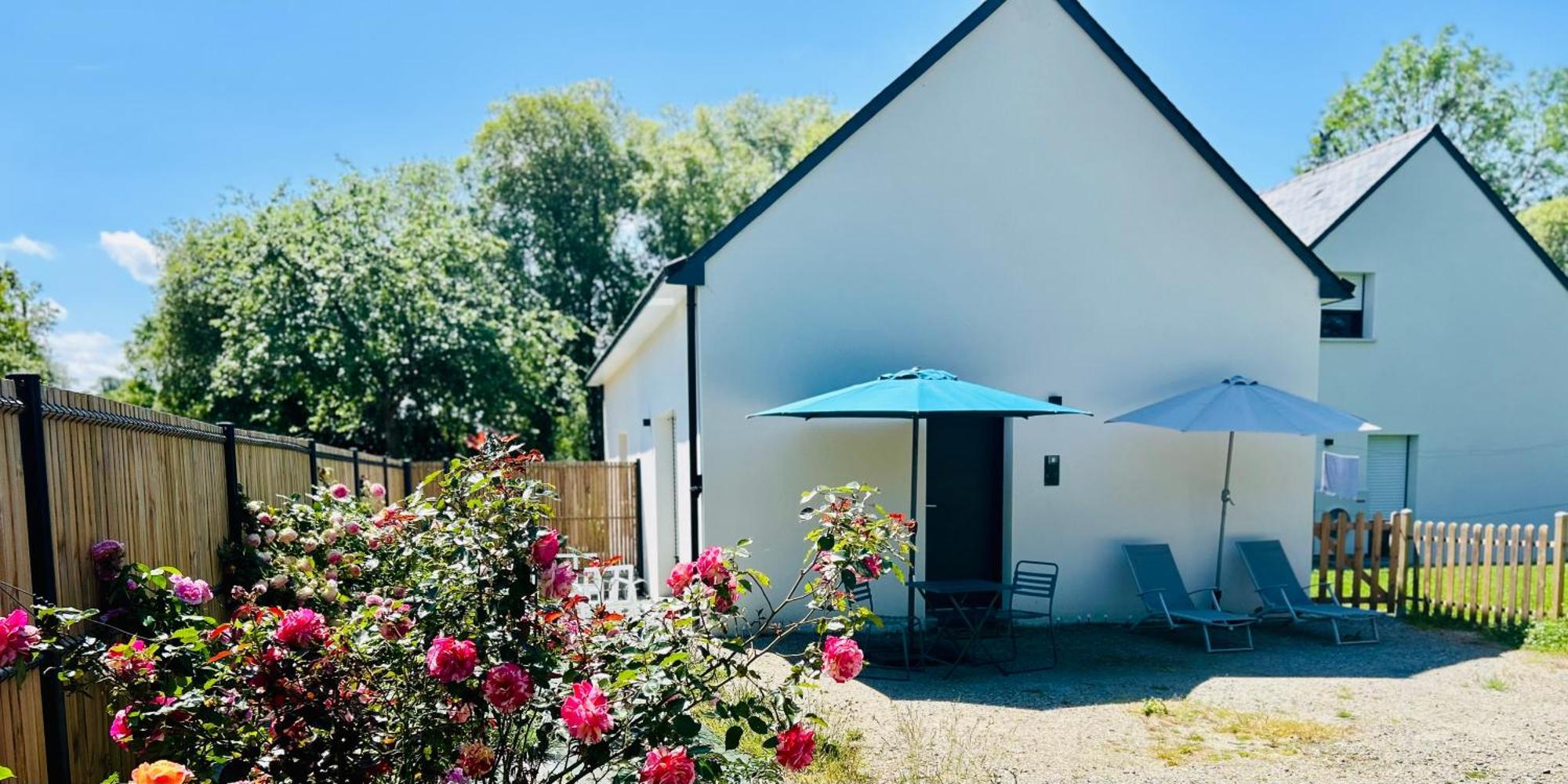 Home Vert La Suite Forges de Lanouee Exterior foto